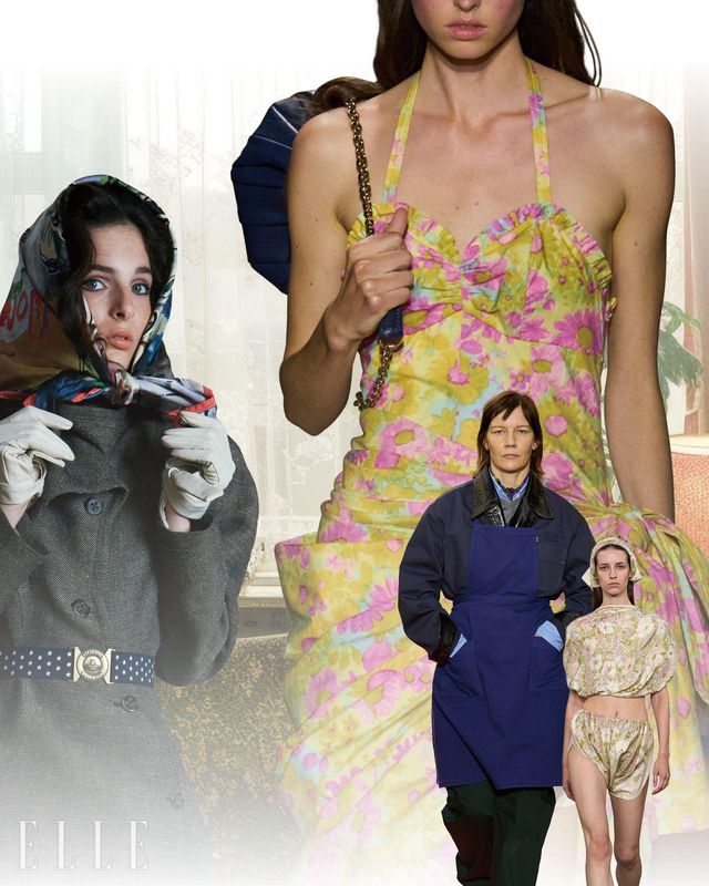 (왼쪽부터 시계방향으로) VIVIENNE WESTWOOD, CHLOÉ, CALVIN KLEIN, MIU MIU