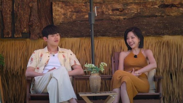 〈솔로지옥5〉 우성민과 김고은 