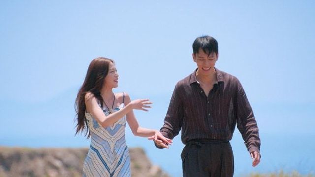 〈솔로지옥5〉 이주영과 김재진 