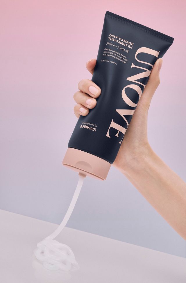 딥 데미지 트리트먼트 EX, 207ml 2만2천원, Unove.