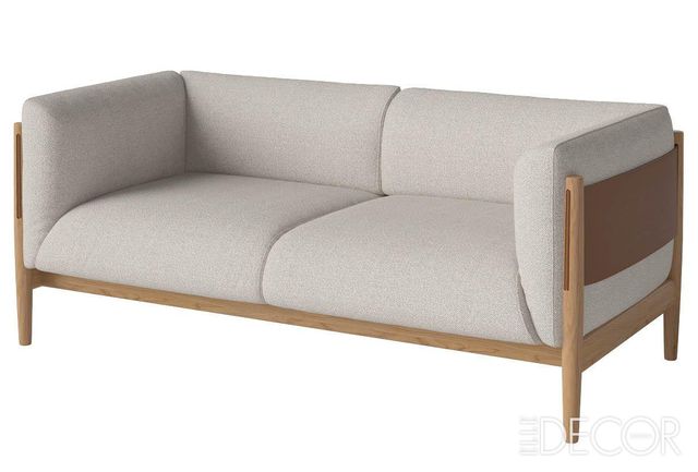 유기적이고 강렬한 디자인이 시선을 사로잡는다. 스칸디나비아와 이탈리아 디자인 전통이 조화롭게 어우러진 다이브(Dive) 소파. 견고한 오크 프레임과 테이퍼드 다리, 풀 그레인 레더 밴드 디테일이 고급스러움을 더한다. 