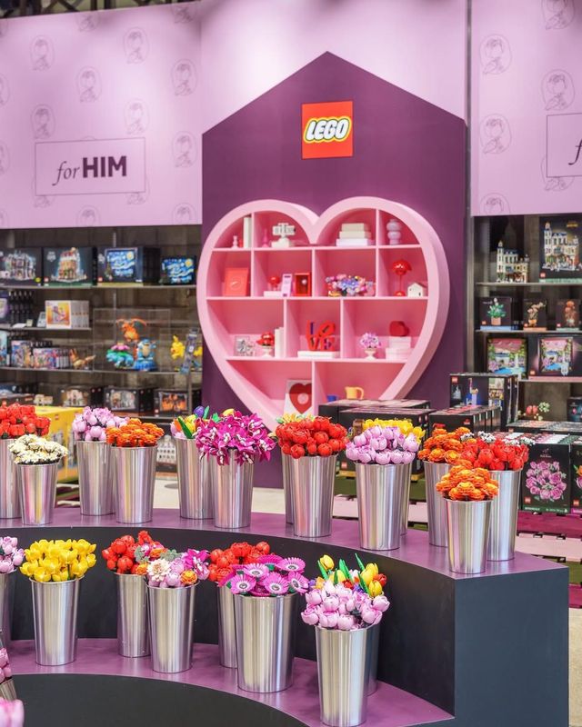 레고 발렌타인데이 팝업스토어 