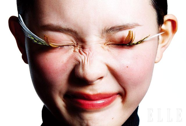 블랙 톱은 Sportmax.