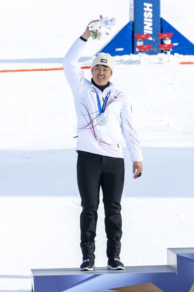 스노보드 국가대표 김상겸