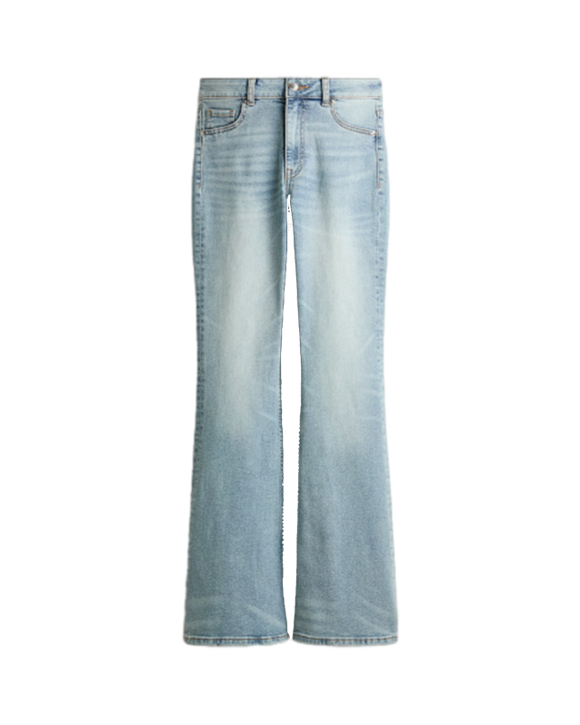 하이웨이스트 플레어 진