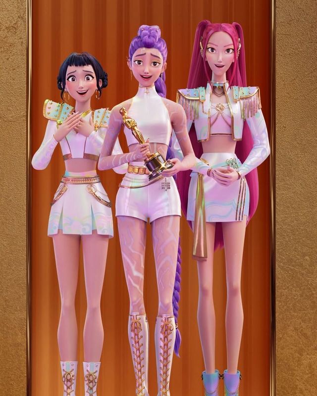 넷플릭스 〈케이팝 데몬 헌터스〉 헌트릭스