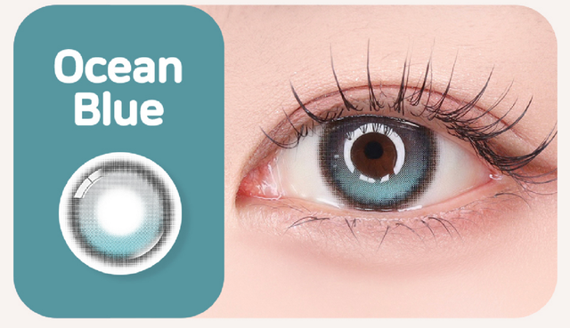 라지퓨어블, 오션블루, 한달용 2만5천원, Lenbling.