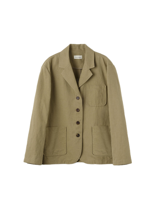 French Linen Jacket