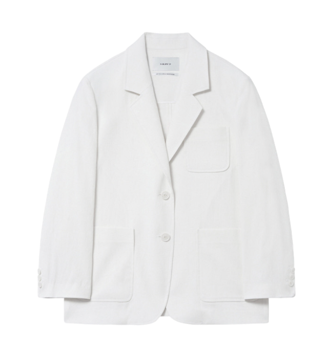 Summer Vintage Linen Jacket