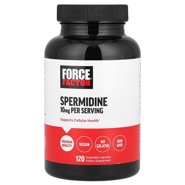 스페르미딘, 베지 캡슐 120정