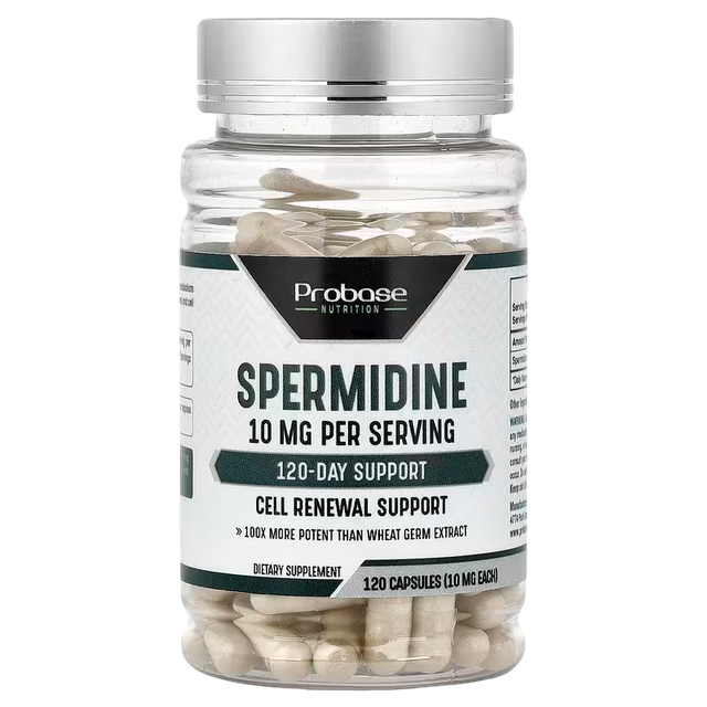 스페르미딘, 10mg, 캡슐 120정