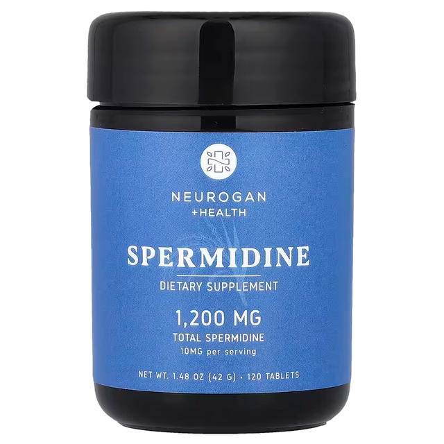 스페르미딘, 10mg, 120정, 42g