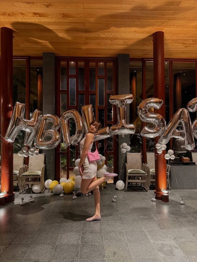 리사 생일파티 현장 