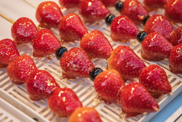 약 2년 전 유행한 탕후루. // Getty Images