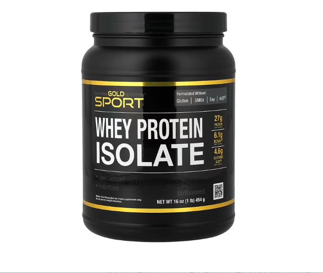 유당과 지방을 제거한 순도 높은 분리유청단백질, 무맛, 454g(1lb) / 4만원 대