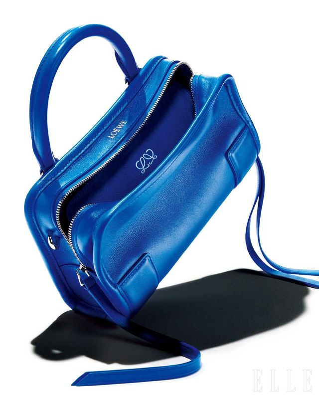 소프트 카프스킨 스몰 아마조나 180백은 3백만원대, Loewe.