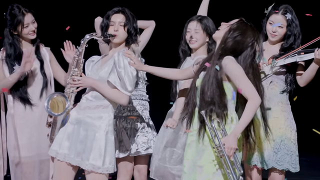 엔믹스 트레일러 영상 캡처 