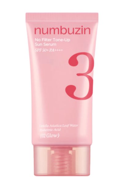 3번 도자기결 톤업베이지 선크림 / 02 글로우