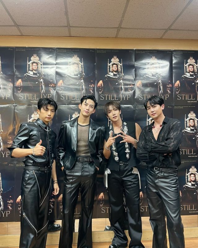 2pm 장우영, 옥택연, 준케이, 닉쿤