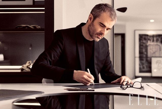 샤넬 워치 크리에이션 스튜디오 디렉터 아르노 샤스텡.