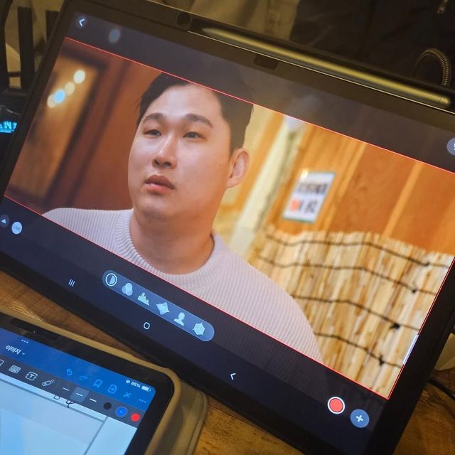 〈없는 영화〉 비하인드컷 공개한 스윙스 