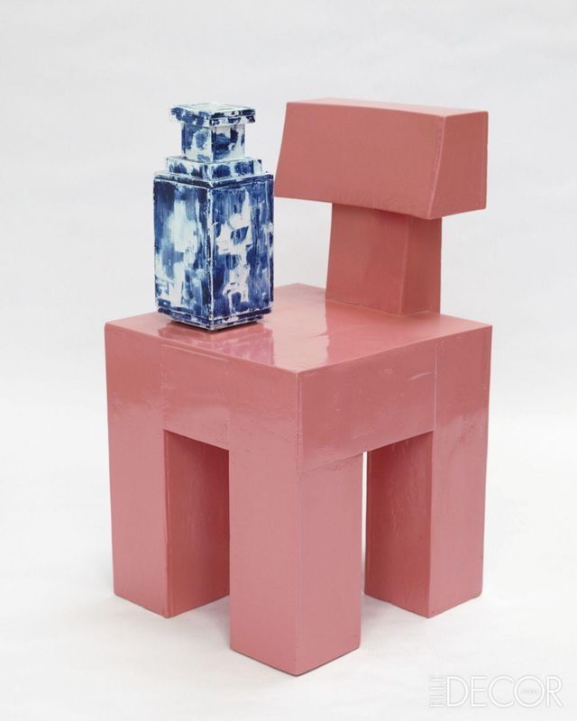 이혁진 작가의 ‘인비저블 체어(Invisible Chair)’. 