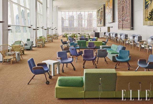 UNITED NATIONS NORTH DELEGATES LOUNGE(2013).