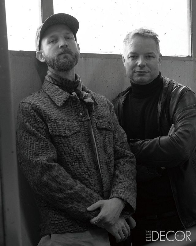 마틴 클라우센, 크리스티안 스노레 안데르센.