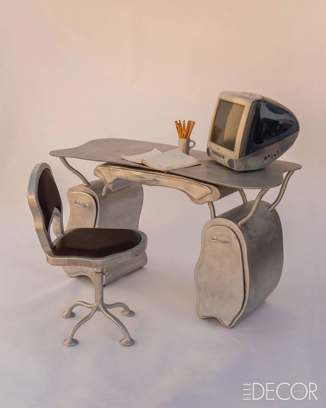 식스 닷츠 디자인의 오피스 체어.