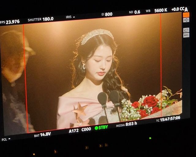 〈금쪽같은 내 스타〉 촬영 당시 장다아가 공개한 비하인드컷 