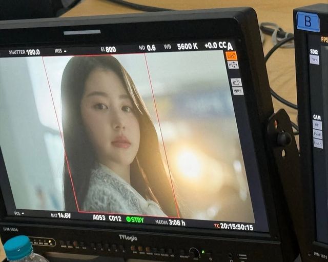 〈금쪽같은 내 스타〉 촬영 당시 장다아가 공개한 비하인드컷 