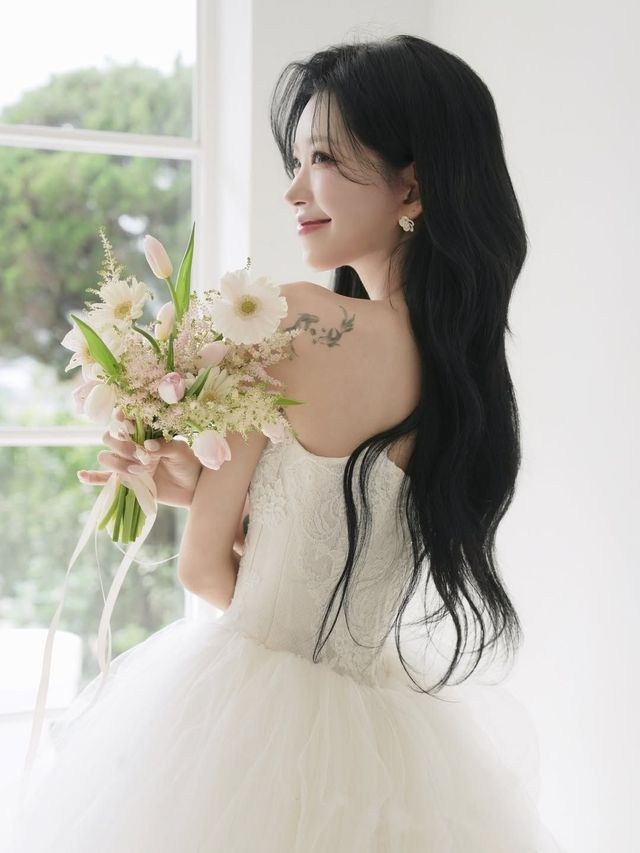 지난 16일 결혼한 최준희 