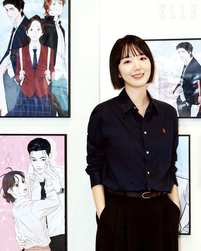 하유림 PD / 카카오엔터테인먼트 웹툰제작팀에서 BL과 로맨스 장르를 아우른다. 대표작은 〈불청객과 춤을〉 〈입 맞추는 사이〉 〈연습생〉 등이 있다.