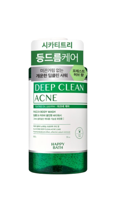딥클린 티트리 아크네케어 바디워시 900G