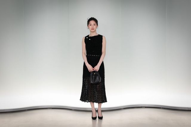 서울에서 진행된 샤넬 2026 공방 컬렉션 쇼에 참석한 고윤정