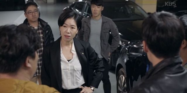 〈동백꽃 필 무렵〉 염혜란 