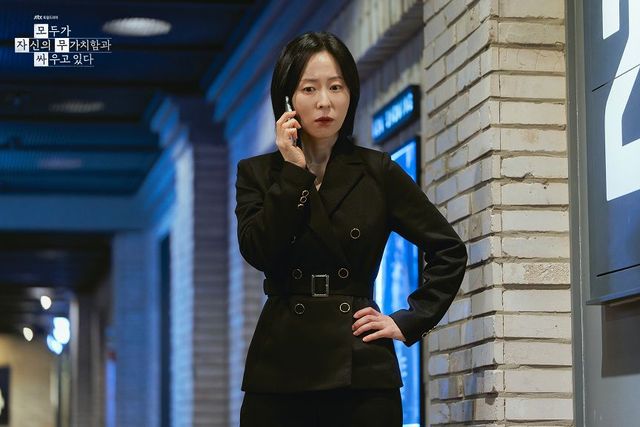 〈모자무싸〉 강말금 