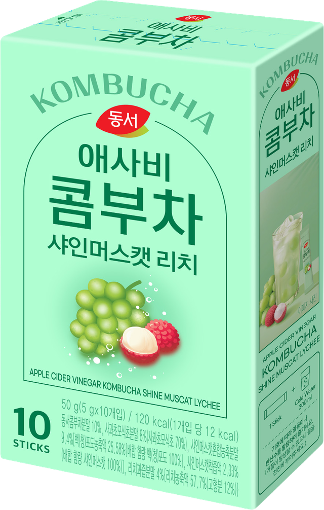 애사비 콤부차 샤인머스캣 리치