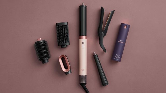 에어랩 코안다2x™ 멀티 스타일러 앤 드라이어, 세라믹 핑크, 87만9천원, Dyson.