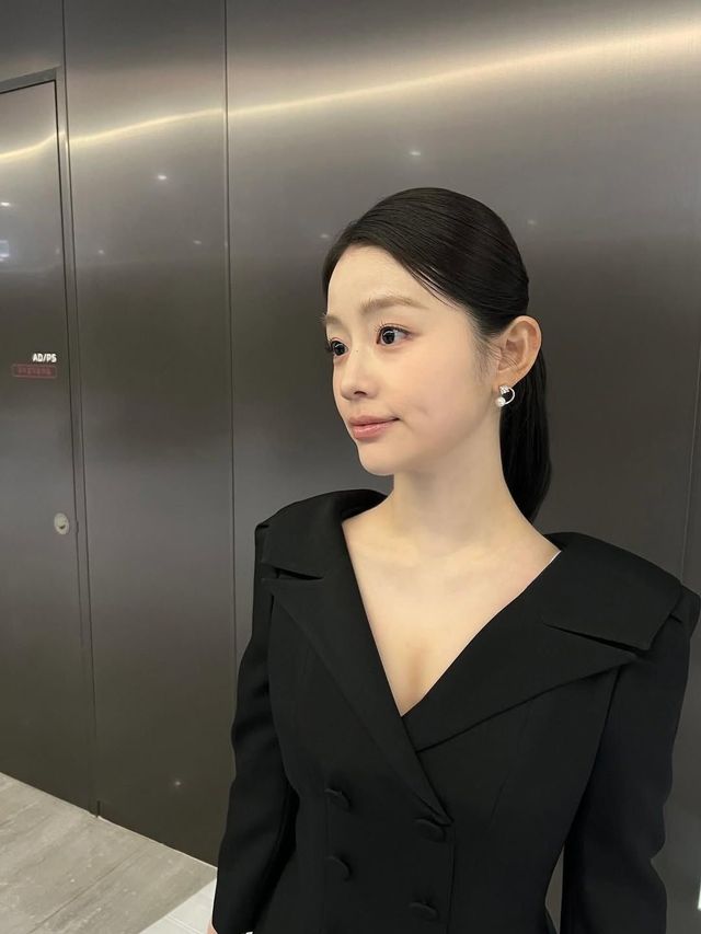 〈멋진 신세계〉 비하인드컷 공개한 채서안 
