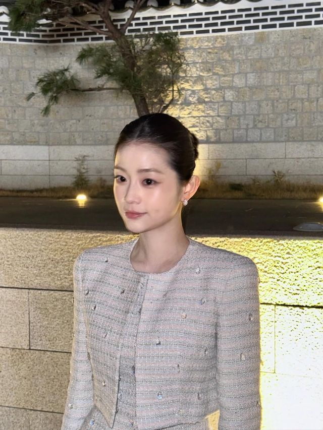 〈멋진 신세계〉 비하인드컷 공개한 채서안 