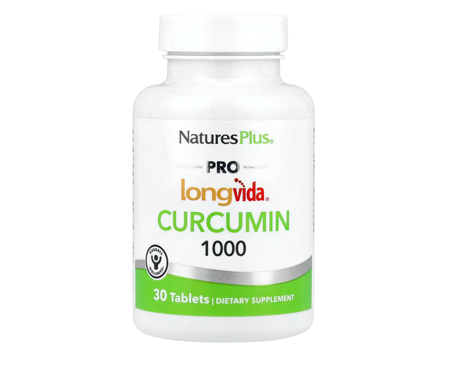 Pro Longvideo® 커큐민 1000, 1,000mg, 30정, 3만원 대