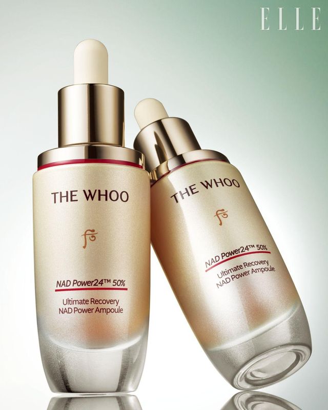 비첩 자생 NAD 파워 앰풀, 50ml 18만원, THE WHOO.