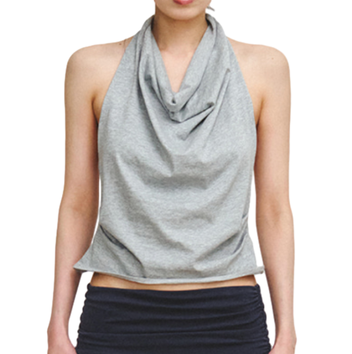 HALTER NECK SLEEVELESS