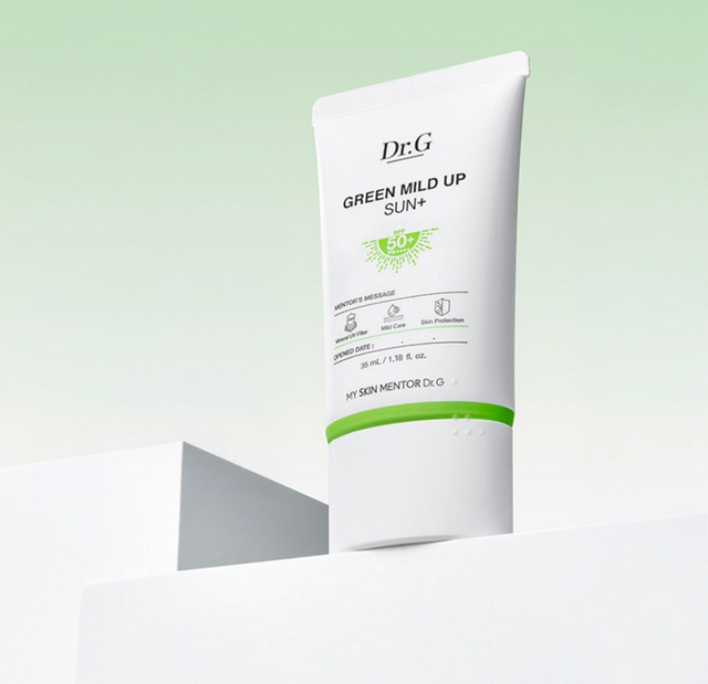 그린 마일드 업 선 플러스 SPF50+ PA++++, 35ml
