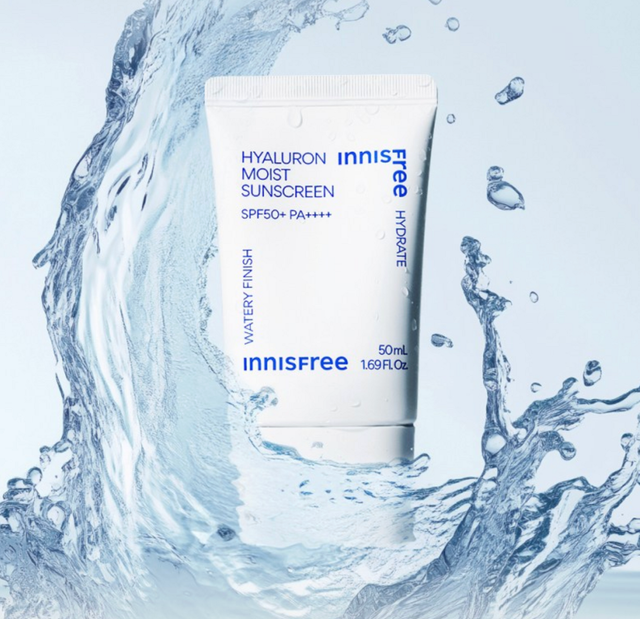 히알루론 수분 선크림 SPF50+ PA++++, 50ml