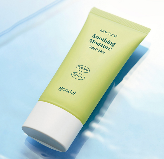 맑은 어성초 진정 수분 선크림 SPF50+/PA++++, 50ml