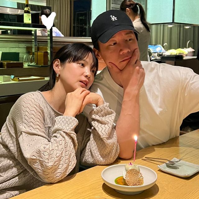 윤승아-김무열 부부