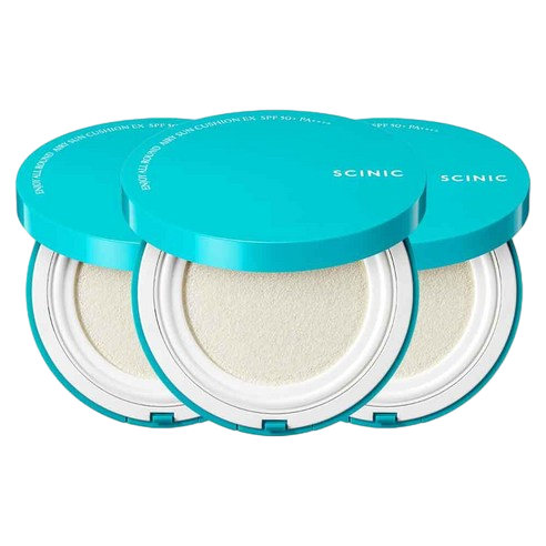 엔조이 에어리 촉촉 빅선쿠션 SPF50+ PA++++ 3개