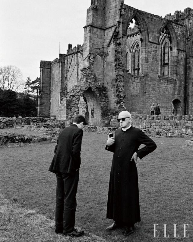 Bolton Abbey, Yorkshire, England’ (1973). 